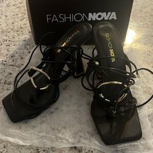 Fashion Nova Heels